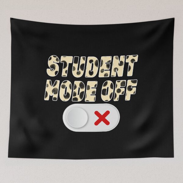 Item preview, Student Mode Off Graduation Funny Last Day Of School Summer  designed and sold by Mac Store.