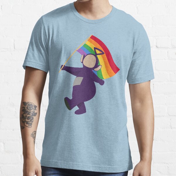 Tinky Winky Pride T-shirt essentiel