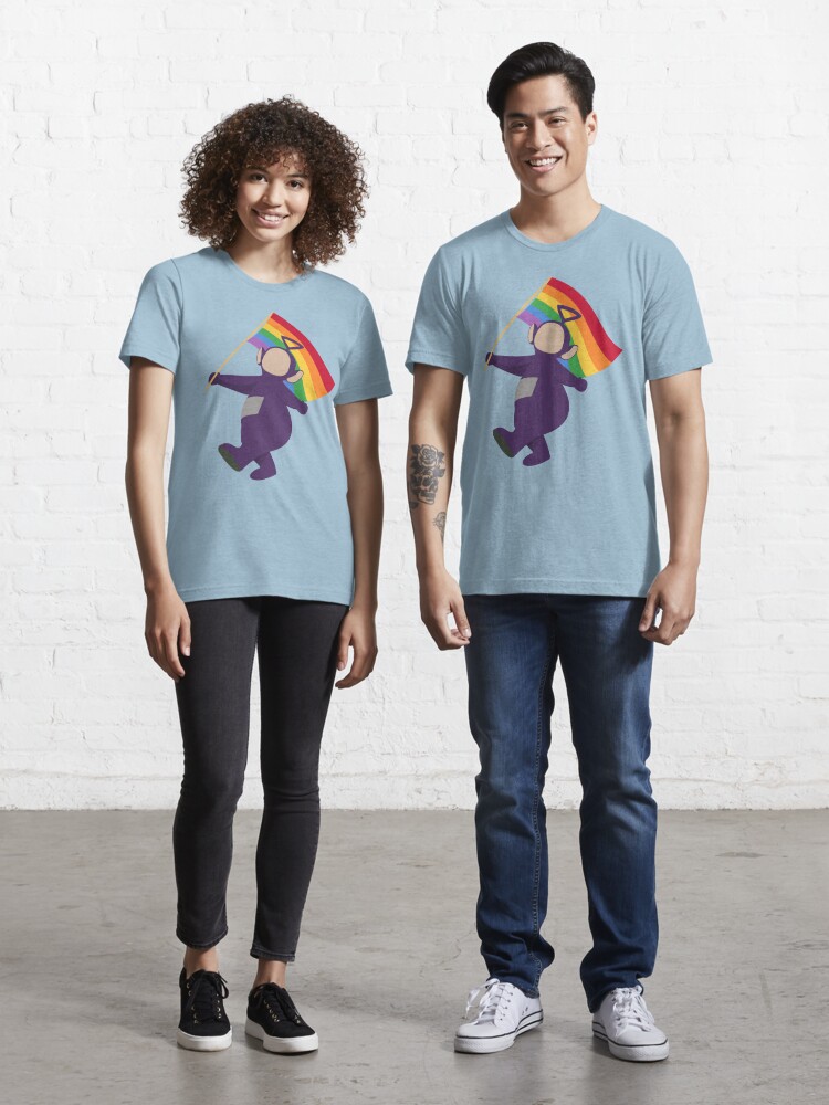Tinky Winky Pride T Shirt By Laestetica Redbubble - roblox tinky winky shirt