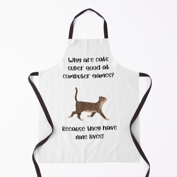 Item preview, Why are cats super good at computer games-Vertical with black script designed and sold by MariaMediascape.