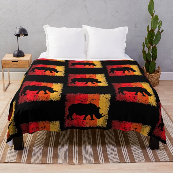 Item preview, Rhino Vintage Retro designed and sold by aaronbolser.