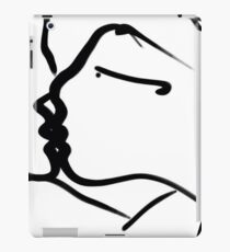 The Kiss -(210517)- Digital artwork: iPad/Zen Brush App. iPad Case/Skin