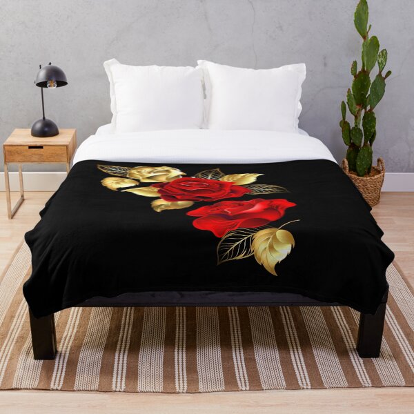 Item preview, Red Rose Flower with petals  designed and sold by Twinkle Shopping  Store.