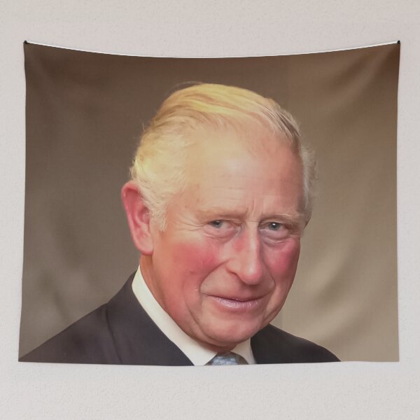 Item preview, King Charles Portrait designed and sold by Teetans.