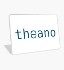 theano -- Python Deep Learning library Laptop Skin