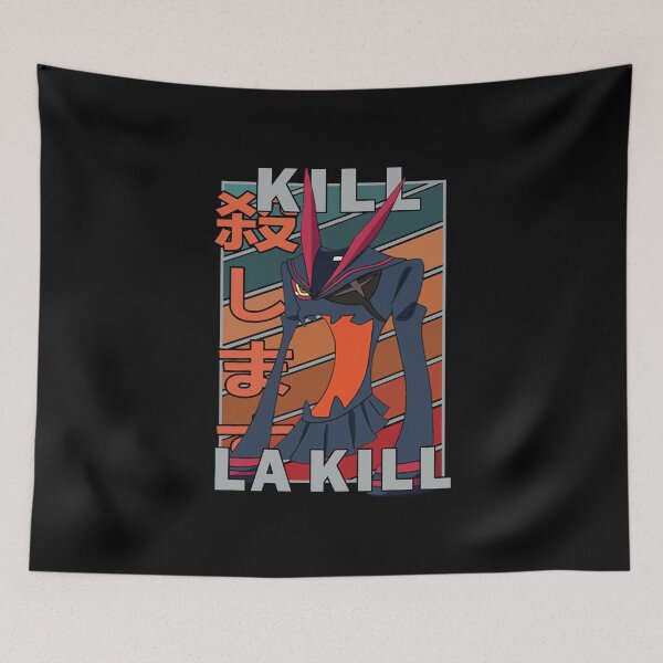 Item preview, Retro Vintage Anime Kill La Japanese Kill Gift For Everyone designed and sold by ThompsonSylvest.