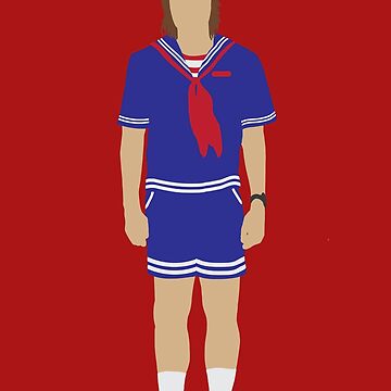 Artwork thumbnail, Steve Harrington Season 3 minimalist by Kat-su