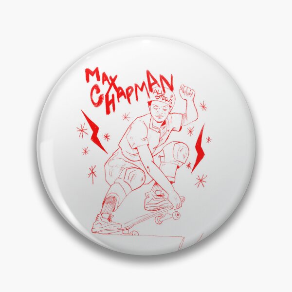 Item preview, Max Chapman All-Star Skater designed and sold by SHOPHYFINN.