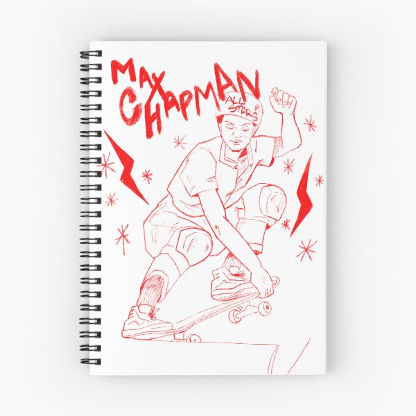 Item preview, Max Chapman All-Star Skater designed and sold by SHOPHYFINN.