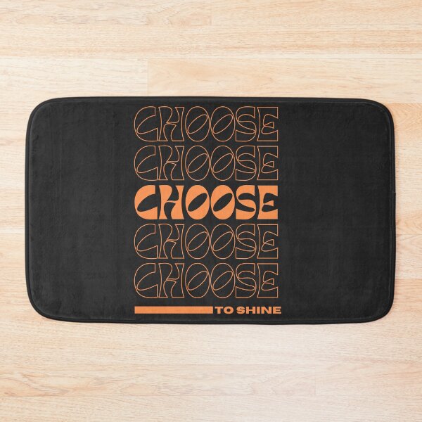 Item preview, Choose To Shine(Motivational Quote) designed and sold by Jalib.