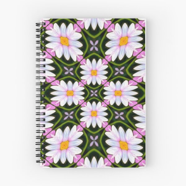 Item preview, Pink White Daisy Pattern designed and sold by Patternflower.