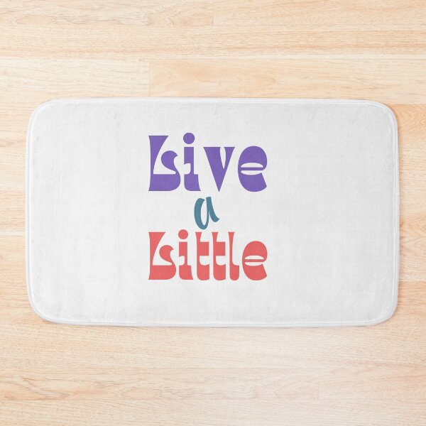 Item preview, Live A Little(Motivational Quote) designed and sold by Jalib.