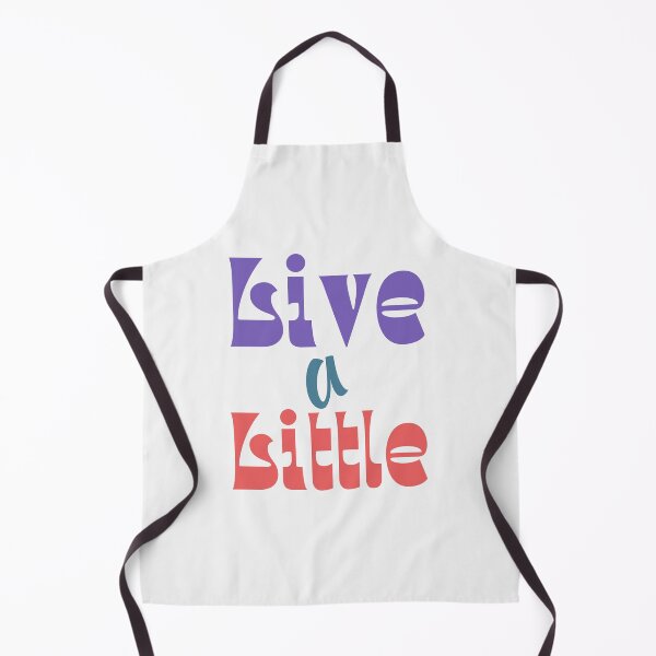 Item preview, Live A Little(Motivational Quote) designed and sold by Jalib.