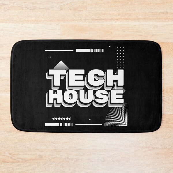 Item preview, Tech House  designed and sold by Discothreadz.