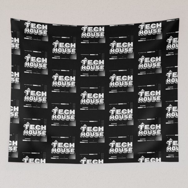 Item preview, Tech House  designed and sold by Discothreadz.