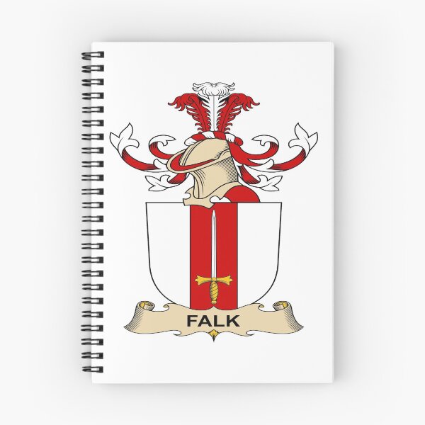 Item preview, Falk designed and sold by HaroldHeraldry.