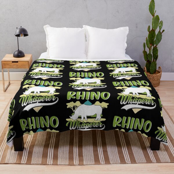 Item preview, Rhino Whisperer designed and sold by aaronbolser.