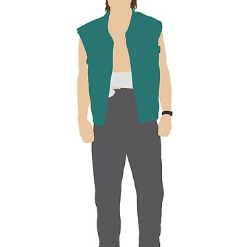 Artwork thumbnail, Steve Harrington Season 4 Minimalist by Kat-su