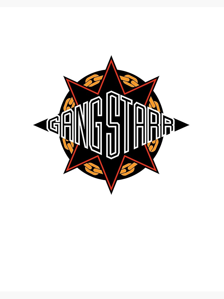 logotipo de gangstarr