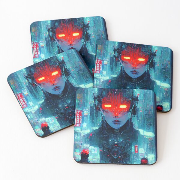 Item preview, Cyberpunk Aesthetic designed and sold by AICustomArt ⭐⭐⭐⭐⭐.
