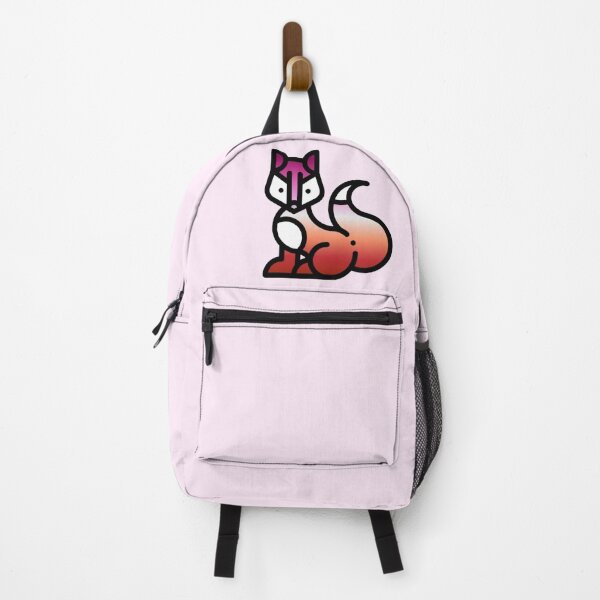 Item preview, Lesbian pride fox designed and sold by Camilla Wynter.