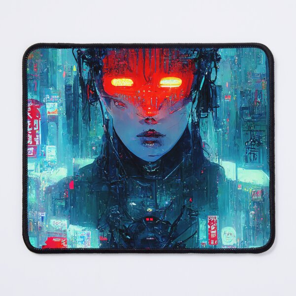 Item preview, Cyberpunk Aesthetic designed and sold by AICustomArt ⭐⭐⭐⭐⭐.
