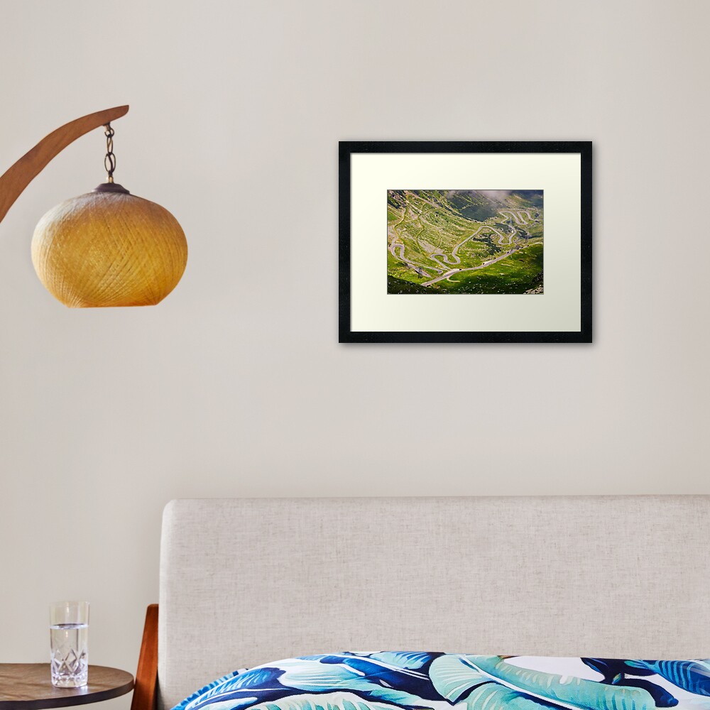 Item preview, Framed Art Print designed and sold by mike-pellinni.