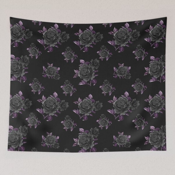 Item preview, Gothic Black Roses designed and sold by CelestialRaven.