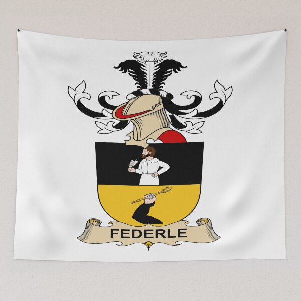 Item preview, Federle designed and sold by HaroldHeraldry.
