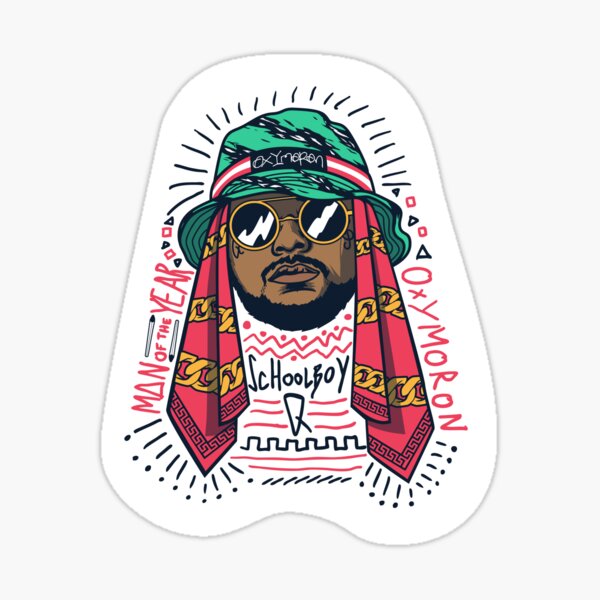 Item preview, Schoolboy Q designed and sold by BOKKABOOM.