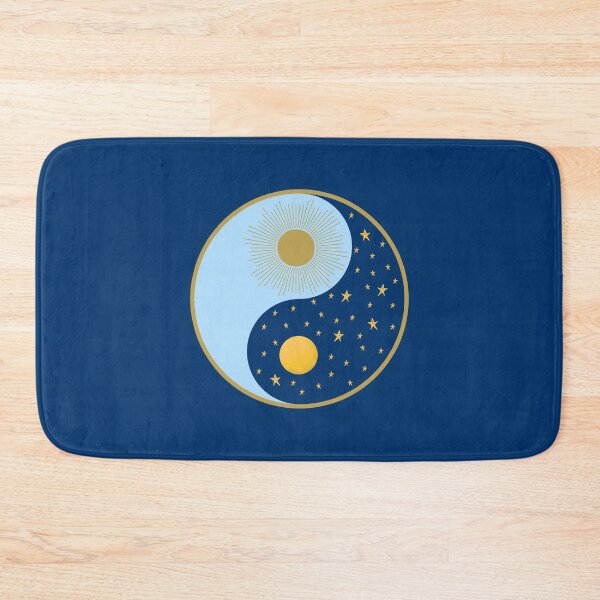 Item preview, Equinox Sun Moon Yin and Yang Symbol designed and sold by humnoo.