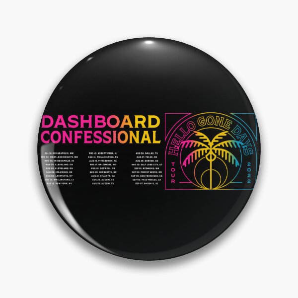 Item preview, Dasboard Confessional Tour Concert 2022 designed and sold by Ashellia00.