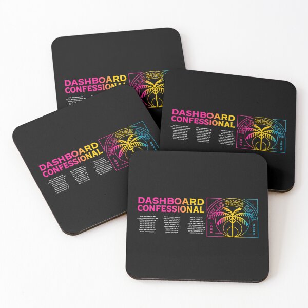 Item preview, Dasboard Confessional Tour Concert 2022 designed and sold by Ashellia00.
