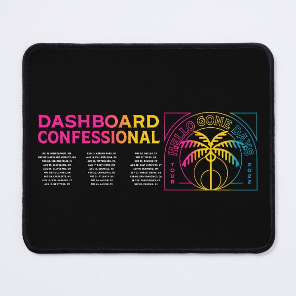 Item preview, Dasboard Confessional Tour Concert 2022 designed and sold by Ashellia00.