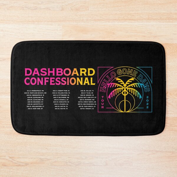Item preview, Dasboard Confessional Tour Concert 2022 designed and sold by Ashellia00.