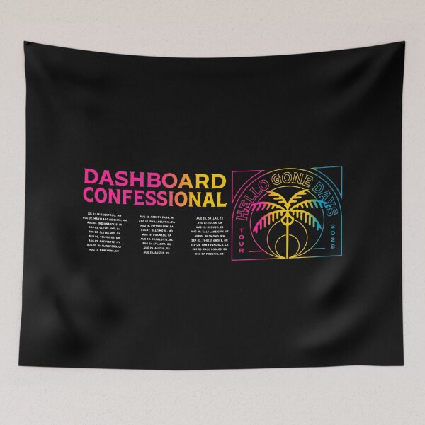 Item preview, Dasboard Confessional Tour Concert 2022 designed and sold by Ashellia00.