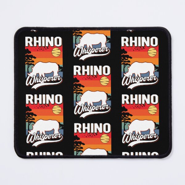 Item preview, Rhino Whisperer Rhino Lover designed and sold by aaronbolser.