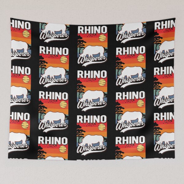 Item preview, Rhino Whisperer Rhino Lover designed and sold by aaronbolser.