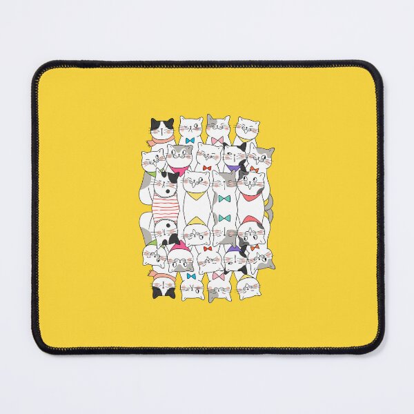 Item preview, Colorful Adorable Cats designed and sold by Getspampered.
