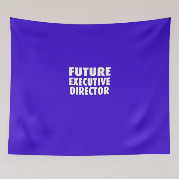 Item preview, Future Executive Director designed and sold by AlwaysAwesome.