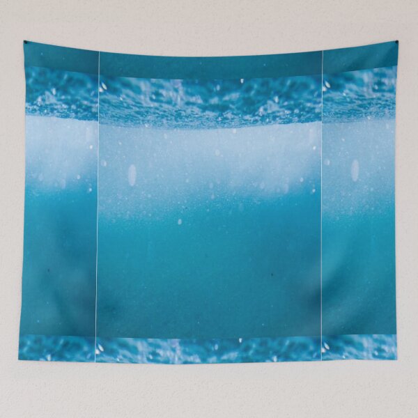 Item preview,   Cute colourful blue sea or ocean water or blue water design designed and sold by BEAUTY ⭐⭐⭐⭐⭐.