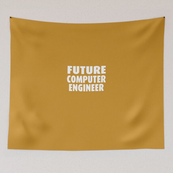 Item preview, Future Computer Engineer designed and sold by AlwaysAwesome.