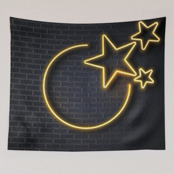 Item preview,  Brick Wall Neon Glow Advertising Neon Signs designed and sold by JeLoTall.