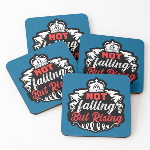 Item preview, Not falling but rising    designed and sold by Theniceniya.