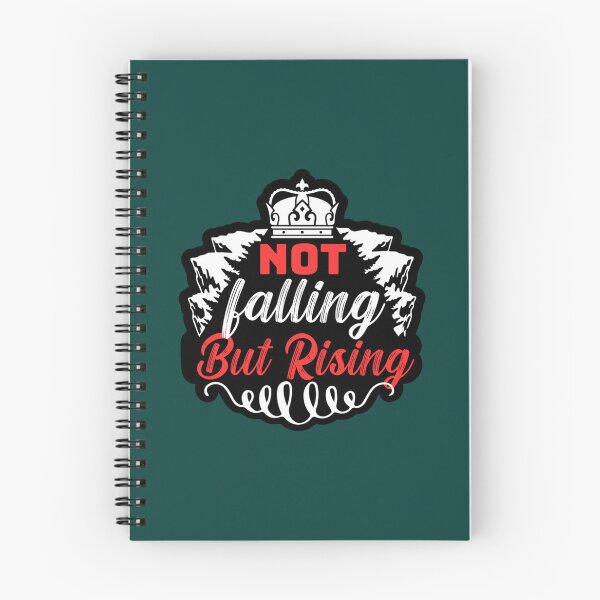 Item preview, Not falling but rising    designed and sold by Theniceniya.