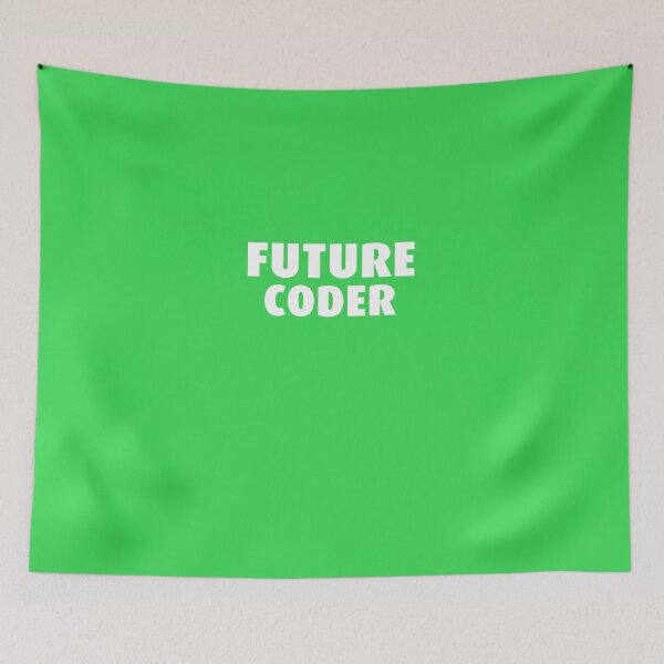 Item preview, Future Coder designed and sold by AlwaysAwesome.
