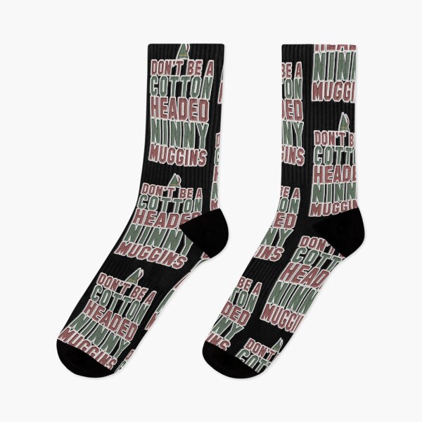 Item preview, Don't Be A Cotton Headed Ninny Muggins designed and sold by AmelieFurrer.