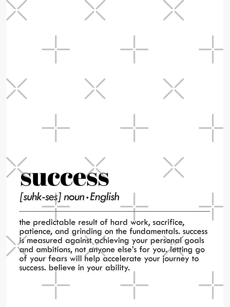 success-word-definition-print-definition-of-a-word-word-of-the-day