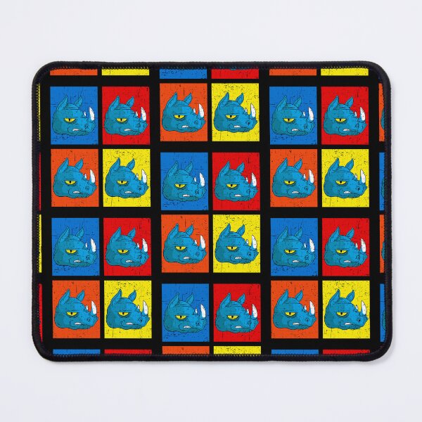 Item preview, Rhinoceros Angry Rhino designed and sold by aaronbolser.
