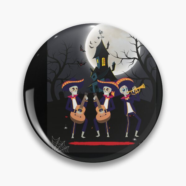 Item preview, Halloween music festival designed and sold by pookamon14.